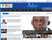 Tablet Screenshot of mediadafrique.com